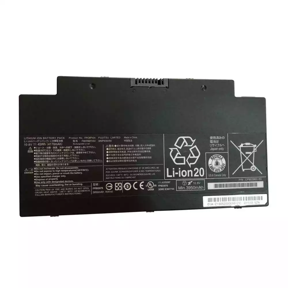 Genuine laptop battery for FUJITSU Lifebook AH77/S,Lifebook AH77/M