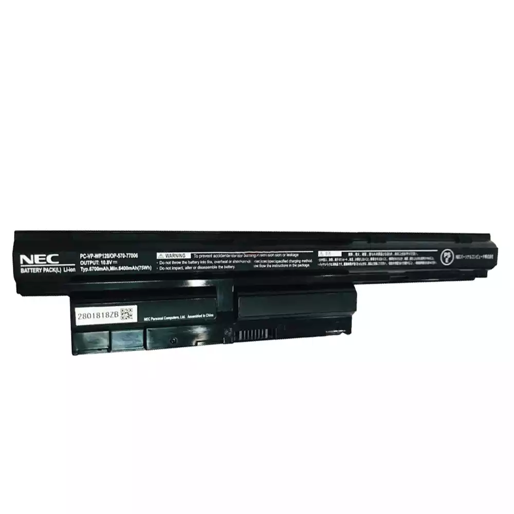 Genuine laptop battery for NEC OP-570-77006,LaVie LS550 - battery